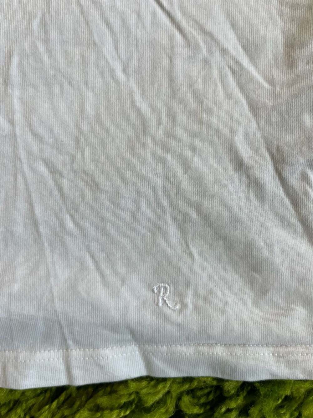 Raf Simons SS18 Script Tee - Picture 8 of 10